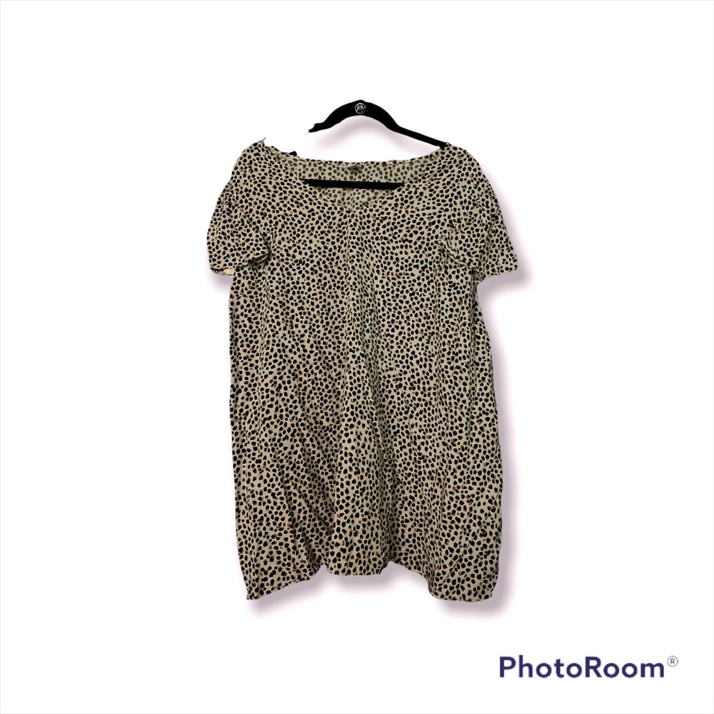 Old Navy Leopard Print Top